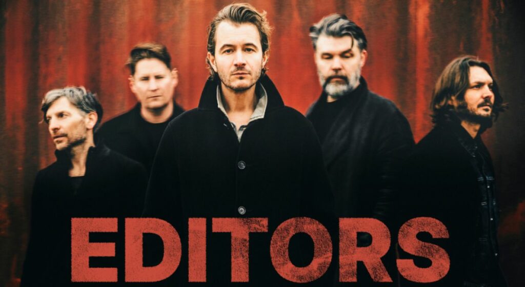 Editors dévoile le titre “Seriously” en amont de son huitième album studio