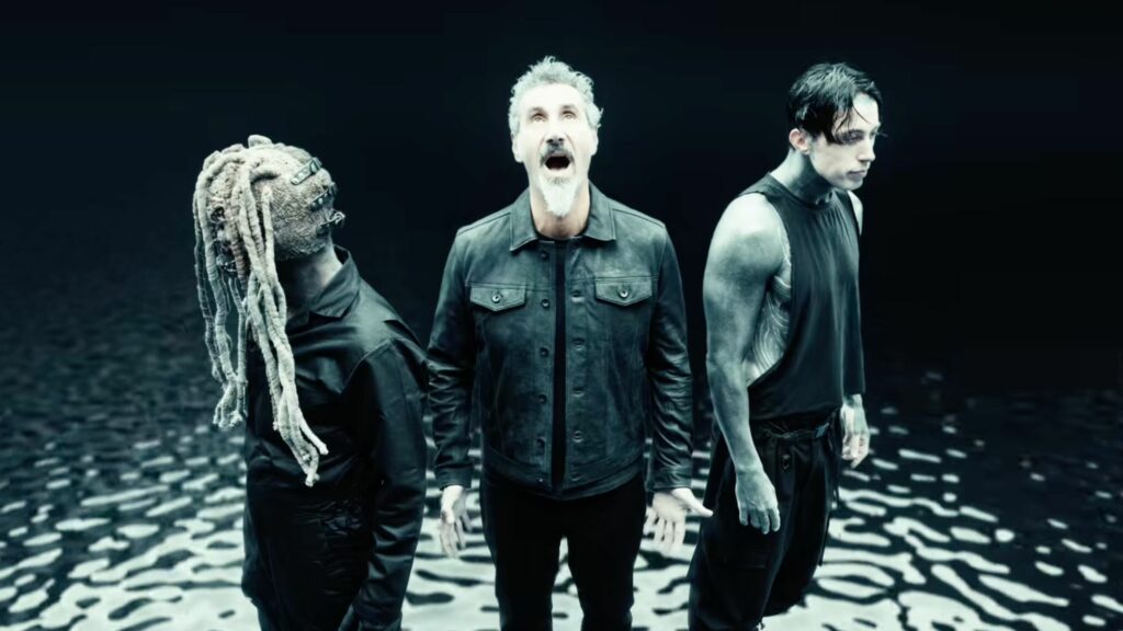 Corey Taylor et Serj Tankian en collaboration sur le titre “Ronald” de Falling in Reverse