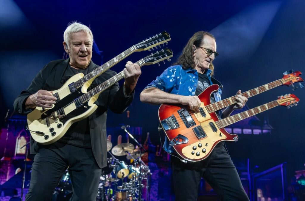 Rush annonce son retour en France après plus de 35 ans d’absence.