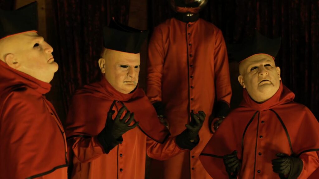 Slipknot de retour avec Arsenal, son premier single en trois ans.
