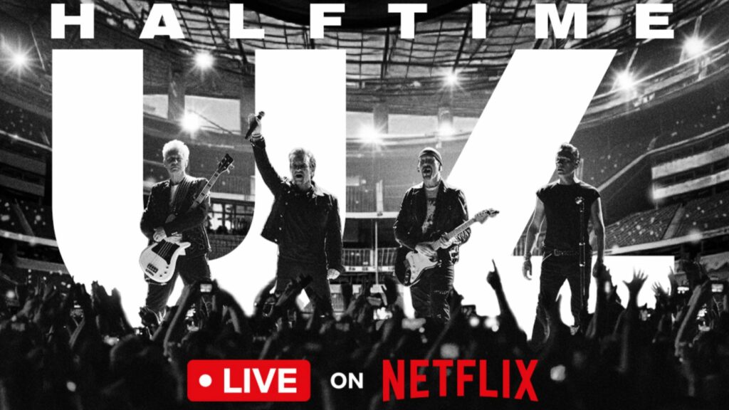 U2 assurera le spectacle de la mi-temps lors d’un match de la NFL
