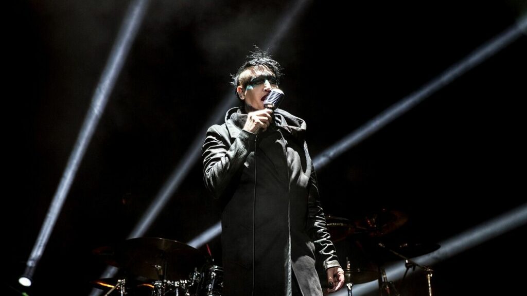 Marilyn Manson a-t-il été banni des scènes britanniques ?