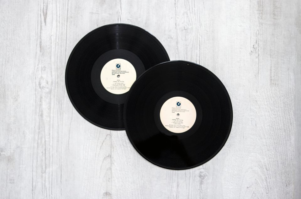 Pochette : deux vinyles