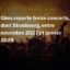 Gims reporte treize concerts, dont Strasbourg, entre novembre 2027 et janvier 2028