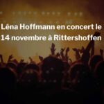 Léna Hoffmann en concert le 14 novembre à Rittershoffen