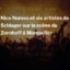 Nico Names et six artistes de Schlager sur la scène du Zornhoff à Monswiller