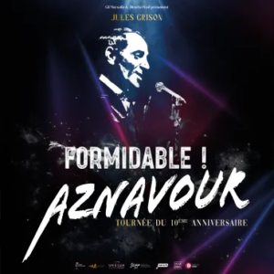 FORMIDABLE ! AZNAVOUR