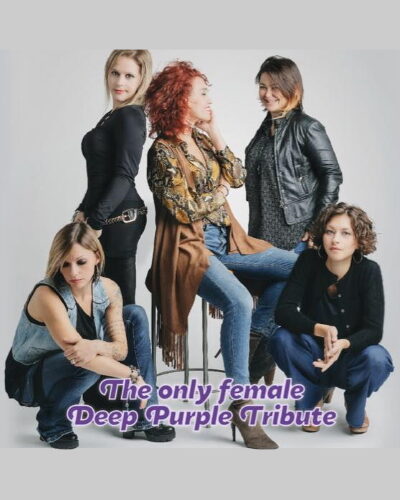 STRANGE KIND OF WOMEN (Tribute to Deep Purple)