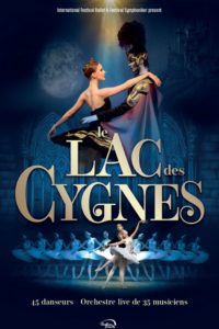 LE LAC DES CYGNES (International Festival Ballet & Festival Orchestra)