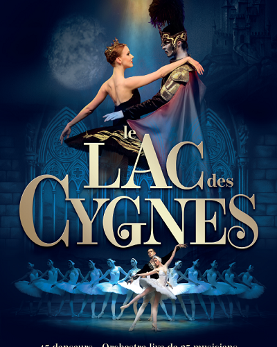 LE LAC DES CYGNES (International Festival Ballet & Festival Orchestra)