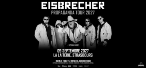EISBRECHER / Special guest
