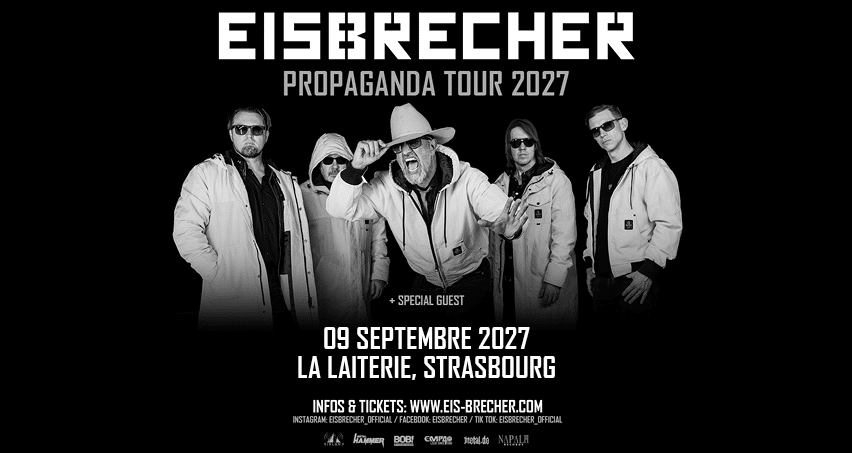 EISBRECHER / Special guest