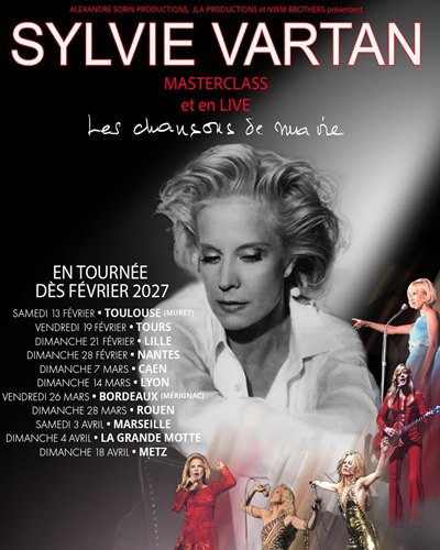 Concert SYLVIE VARTAN à METZ