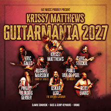 Krissy Matthews Guitarmania 2027