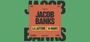 JACOB BANKS / Guest