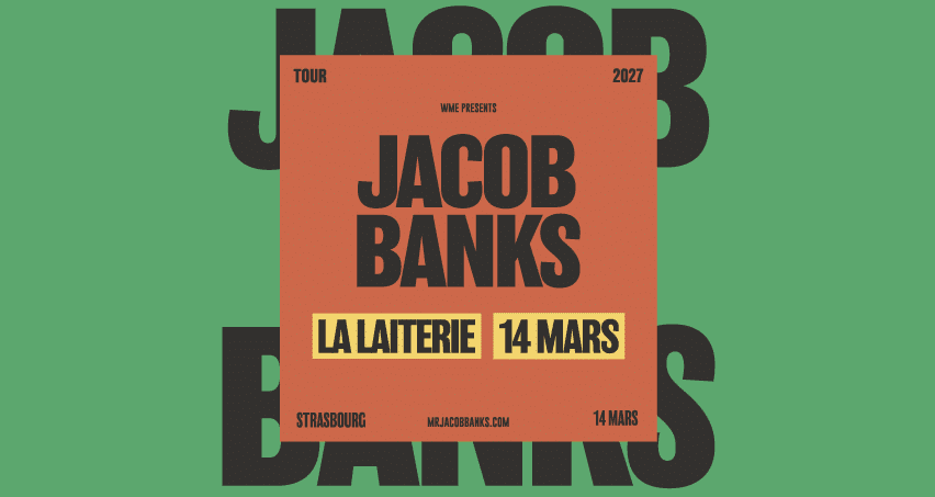 JACOB BANKS / Guest