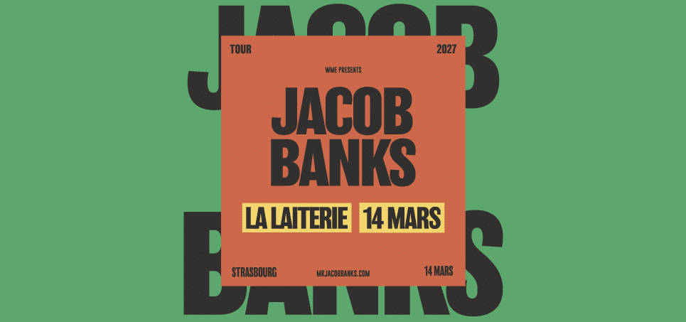 JACOB BANKS / Guest