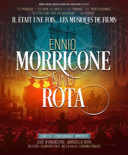 Il était une fois… Ennio Morricone & Nino Rota