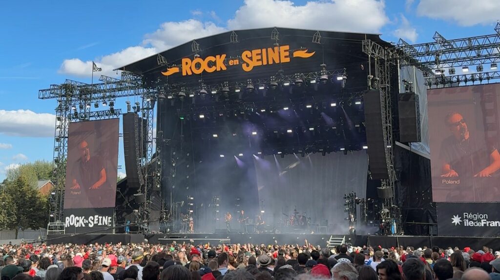 L’organisation de Rock en Seine 2027 incertaine en raison de travaux sur le site